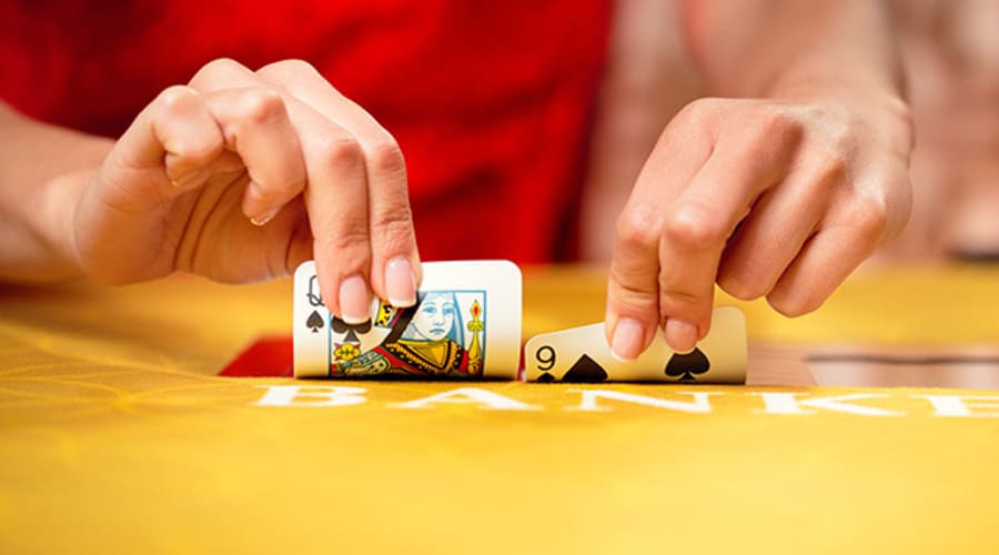 스퀴즈 바카라(Squeeze Baccarat)