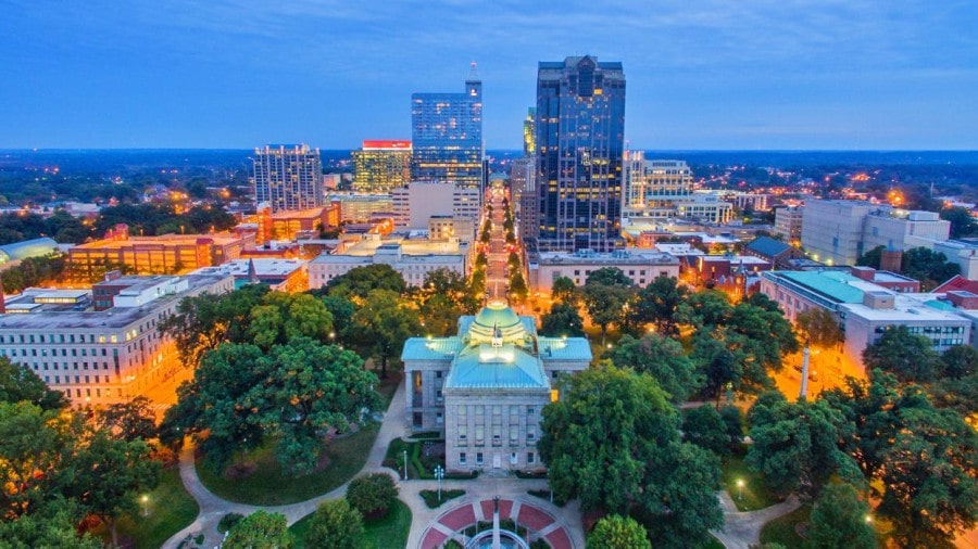 노스 캐롤라이나, 온라인 스포츠 베팅 출시 첫 해부터 기록적 매출