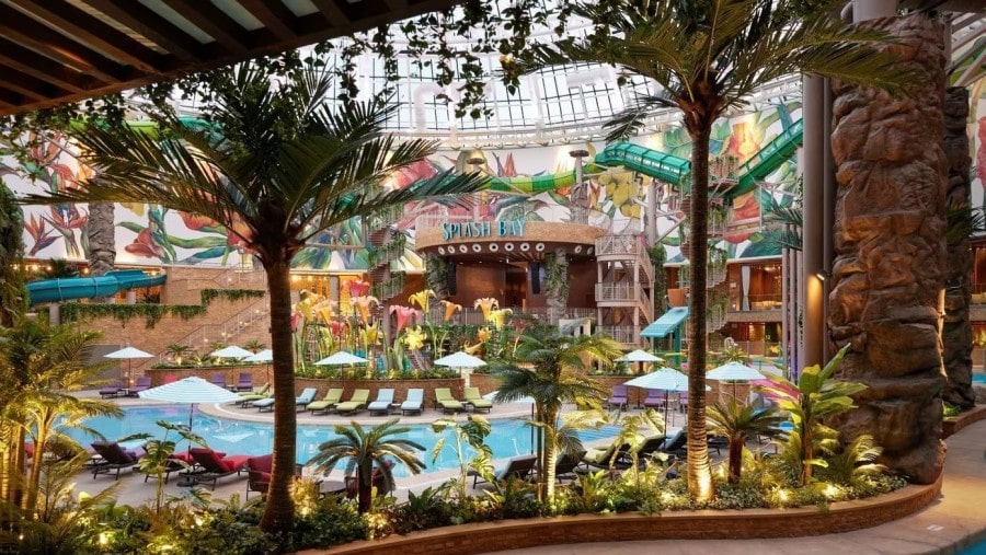 낮은 객단가로 인해 복합 리조트 시설도 매출 저조