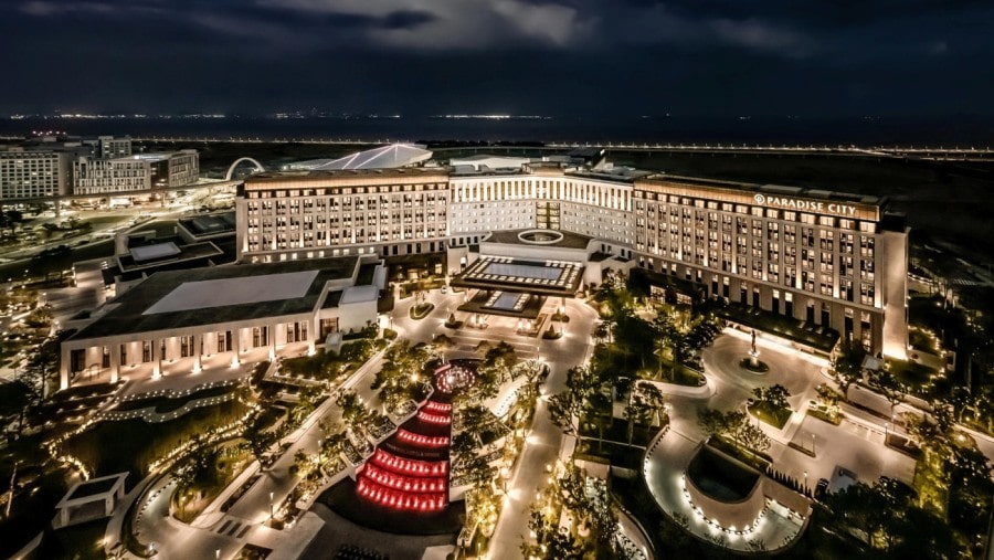 인스파이어 리조트의 가장 경쟁자 파라다이스, 경쟁력 강화에 발 벗고 나서