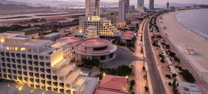 북한 원산 갈마 관광지구, 오는 6월 카지노 우선 개장