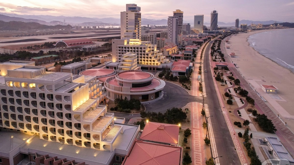 북한 원산 갈마 관광지구, 오는 6월 카지노 우선 개장