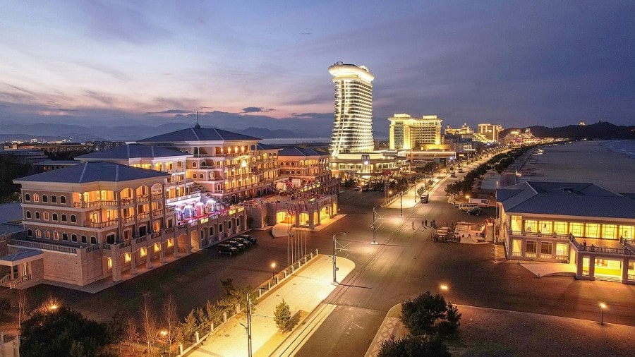 원산 갈마 관광지구, 北 관광 산업 육성을 위한 핵심 요지