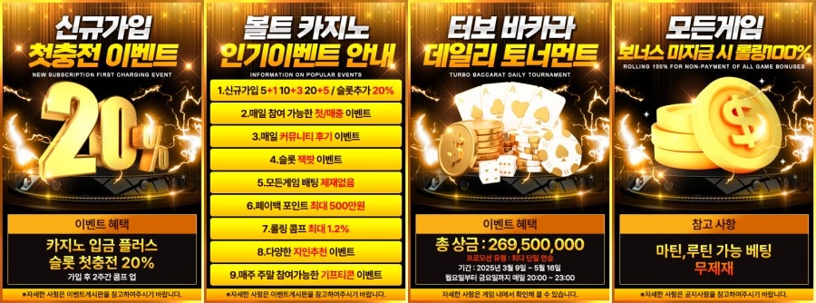 볼트카지노 이용 방법 안내