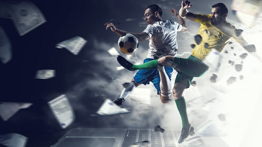 가상 스포츠 게임