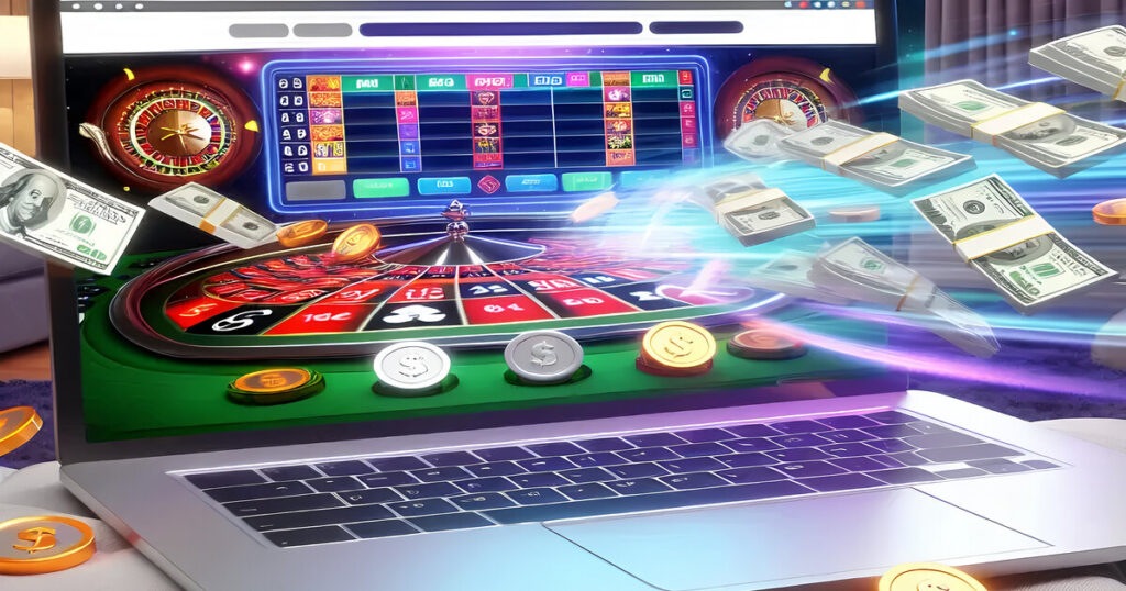 빠른 충전과 환전