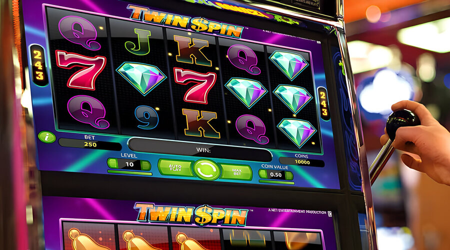 슬롯사이트의 장점