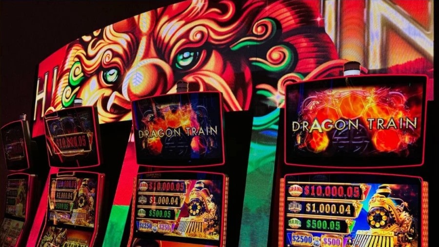 '드래곤 트레인' 슬롯 게임의 지적 재산권 침해 여부가 핵심