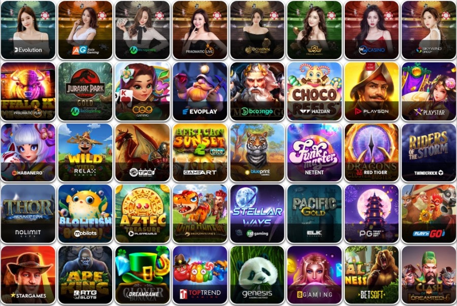 오즈카지노 제공 게임 안내