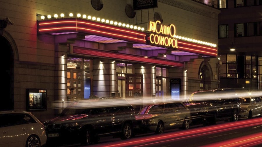 스웨덴의 마지막 오프라인 카지노, 코스모폴 카지노 폐쇄 결정