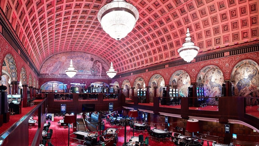 온라인카지노와의 경쟁에 의한 수익성 저하가 원인