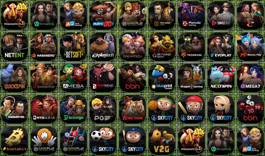 SM카지노 제공 게임 안내