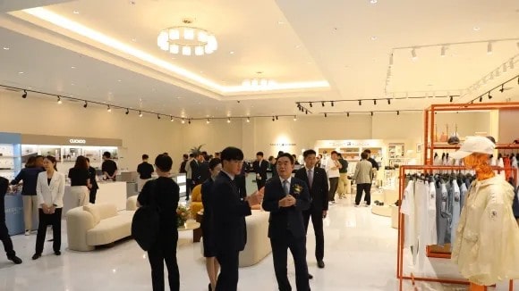 작년 7월 새단장한 하이원 프리미엄 스토어