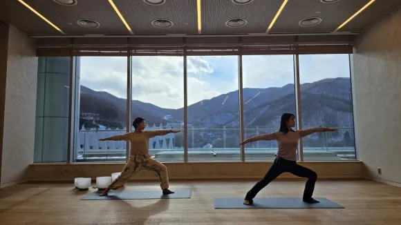 올해 초 신설한 웰니스 센터 밸런스 케어존