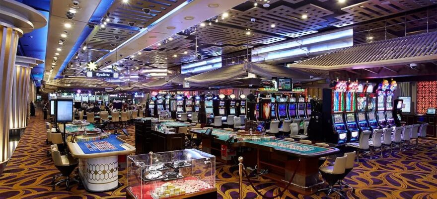 GKL, 로보티즈와 협력하여 카지노에 로봇 도입