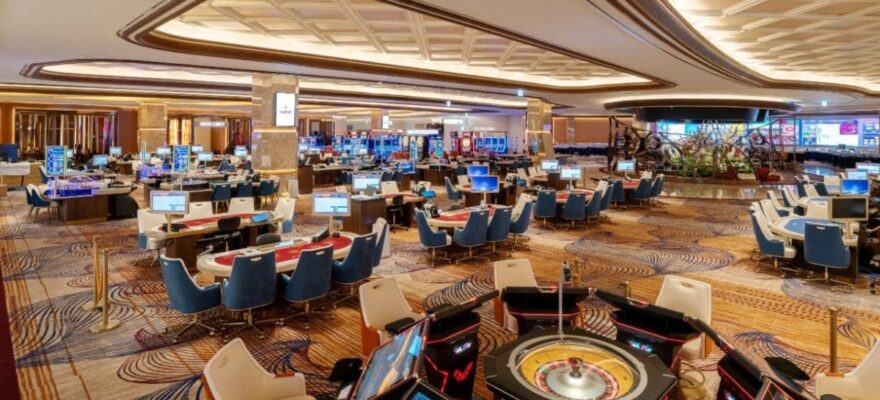 외국인 카지노 3사, 계엄 사태 수습되자 매출 폭발