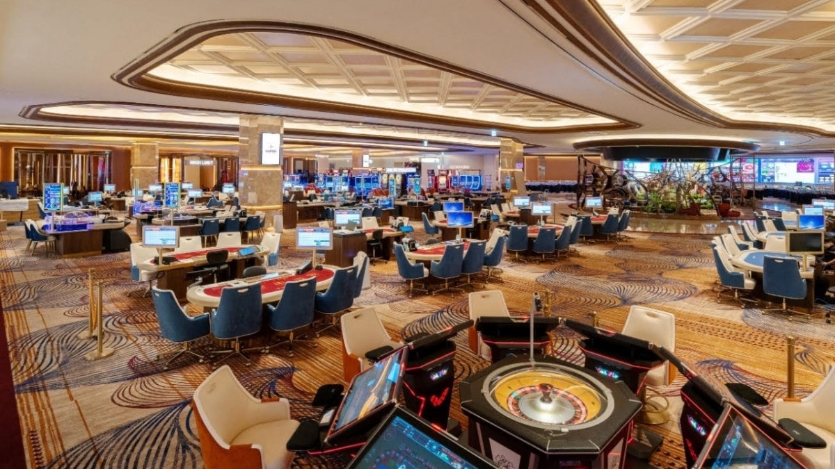 외국인 카지노 3사, 계엄 사태 수습되자 매출 폭발