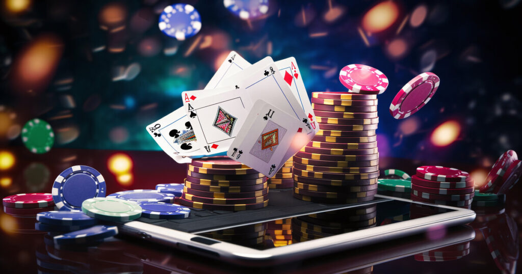 카지노사이트의 특징