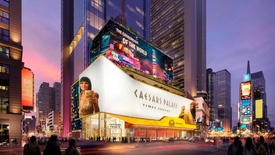 시저스 팰리스 타임스 스퀘어 (Caesars Palace Times Square)