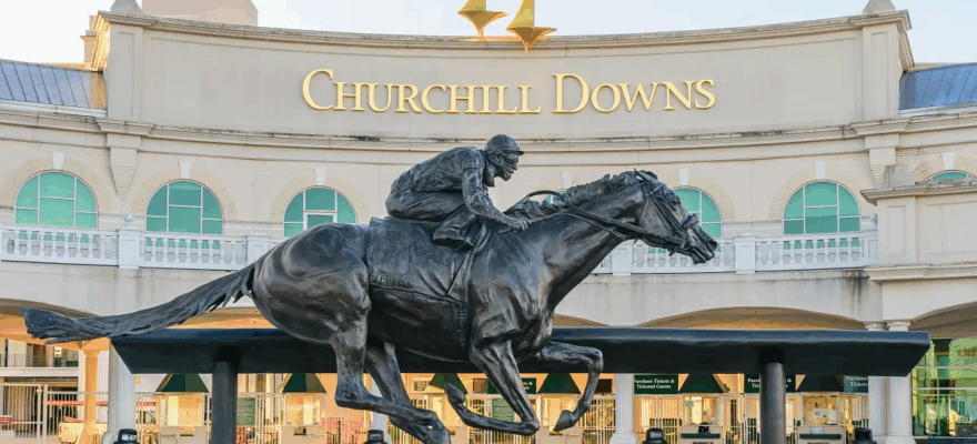 처칠 다운스, 세일럼 카지노 인수