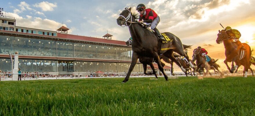 처칠 다운스, 루이지애나 경마 산업 철수 갈림길