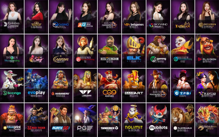 페가수스 토토 제공 게임 안내