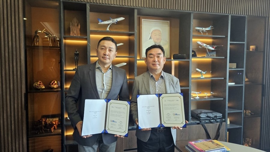 몽골 여행사 원 몽골리아와 해외 총괄 판매 계약