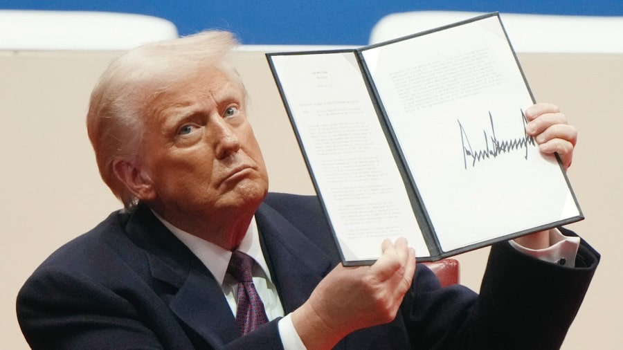 트럼프의 무차별 관세 전쟁과 반이민 정책이 원인