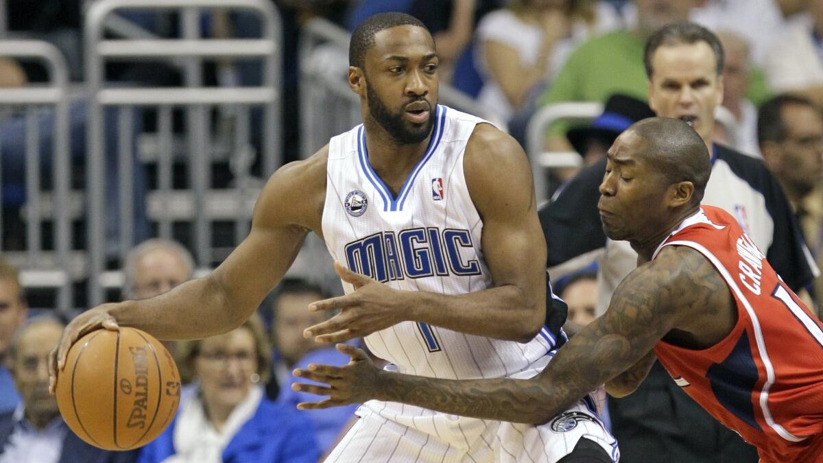 NBA 길버트 아레나스, 불법 포커 혐의 체포