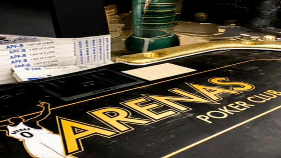 NBA 스타 길버트 아레나스, 불법 고액 포커 게임 운영