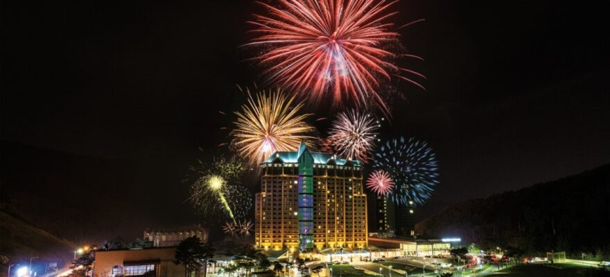 강원랜드 상반기, "카지노에 불황은 없다"