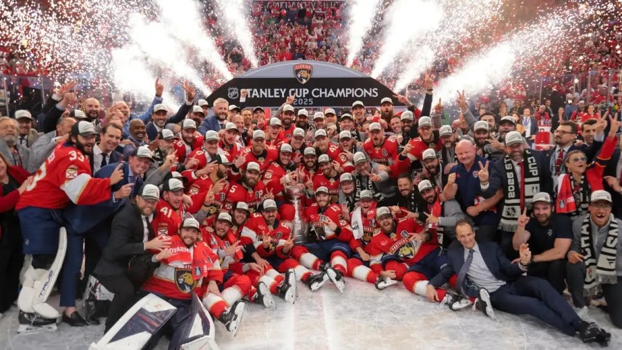 NHL, 온라인 토토사이트 광고의 천국