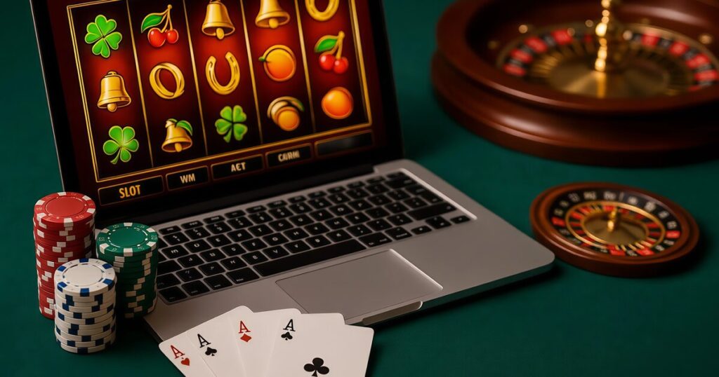 라이브 카지노와 혁신 기술의 접목