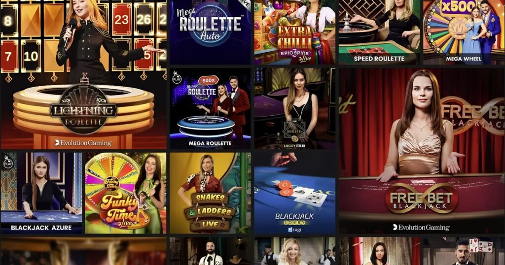 신뢰할 수 있는 라이브 카지노 선택 기준