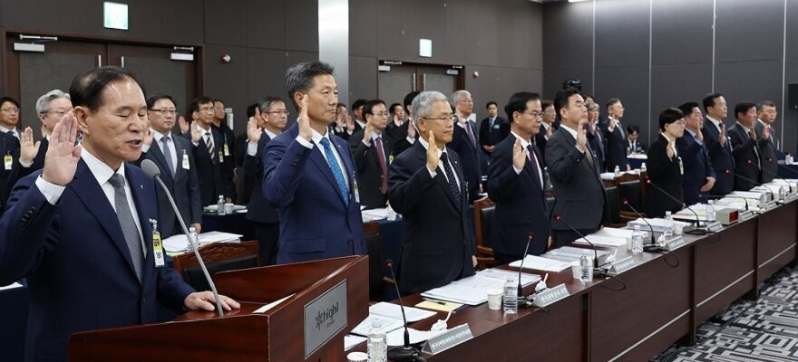 강원랜드, 국정감사에서 각종 문제 지적 받아