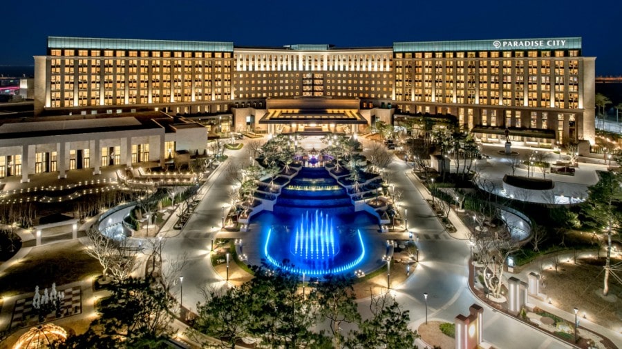 내륙을 대표하는 파라다이스 또한 카지노·호텔 고른 성장