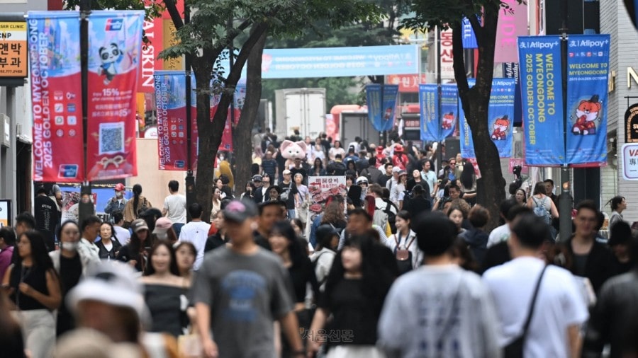 중국인 단체 관광객 무비자 정책, 생각보다 효과 미미해