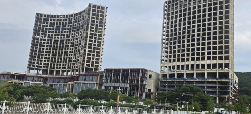 영종도 골든테라시티, 탈출구가 눈에 보인다