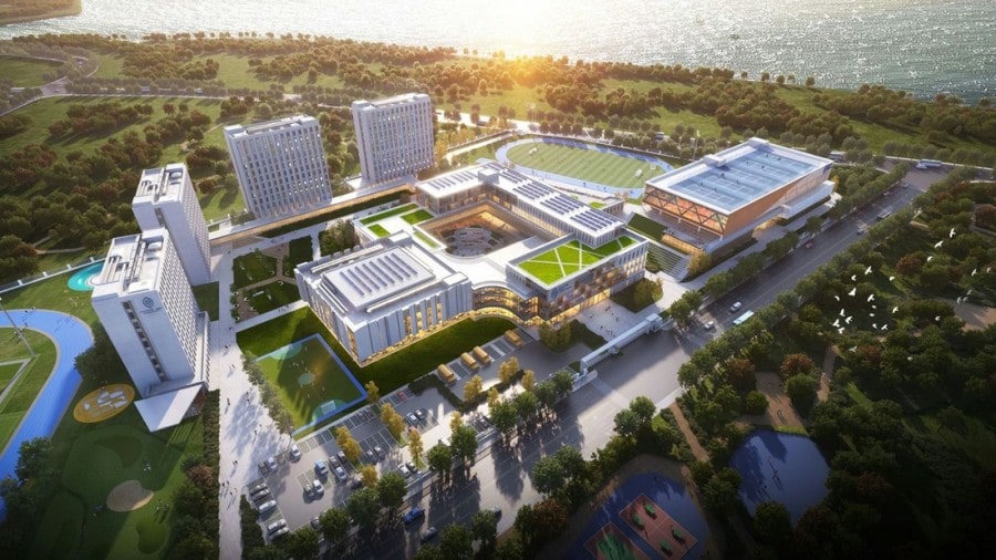 버려진 건물을 되살리기 위한 방안으로 국제학교 유치 거론