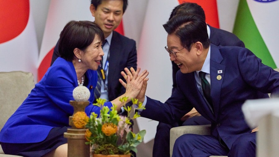 대만을 둘러싼 중국과 일본의 갈등, 중국의 한일령 시작