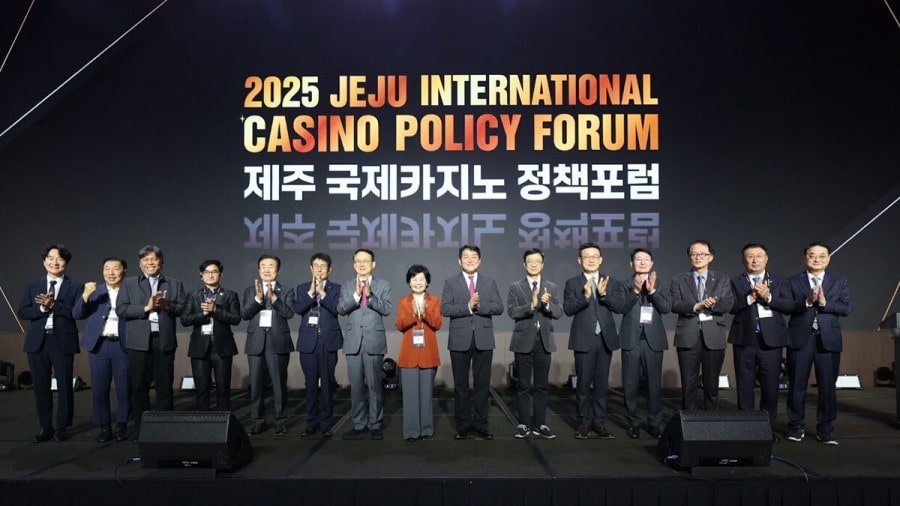 2025 제주 국제 카지노 정책 포럼 개회식