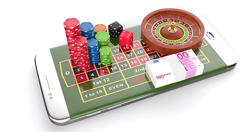 스마트폰 시대, 온라인카지노 이용 패턴의 변화